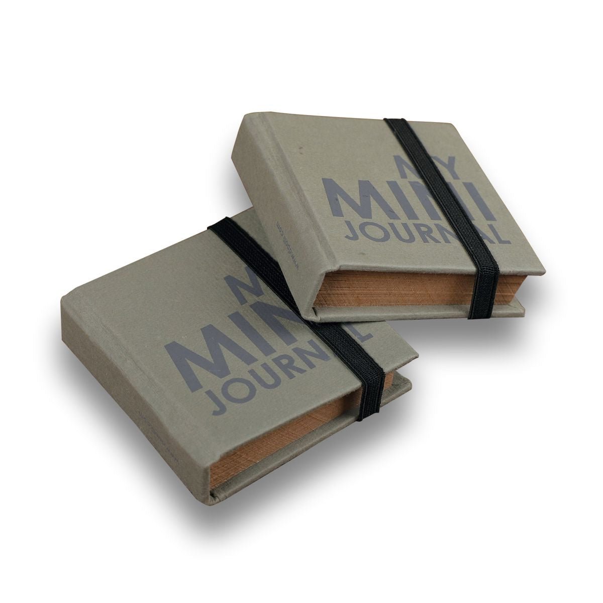 Hardbound Mini Journal- Kraft Paper - Dpotli