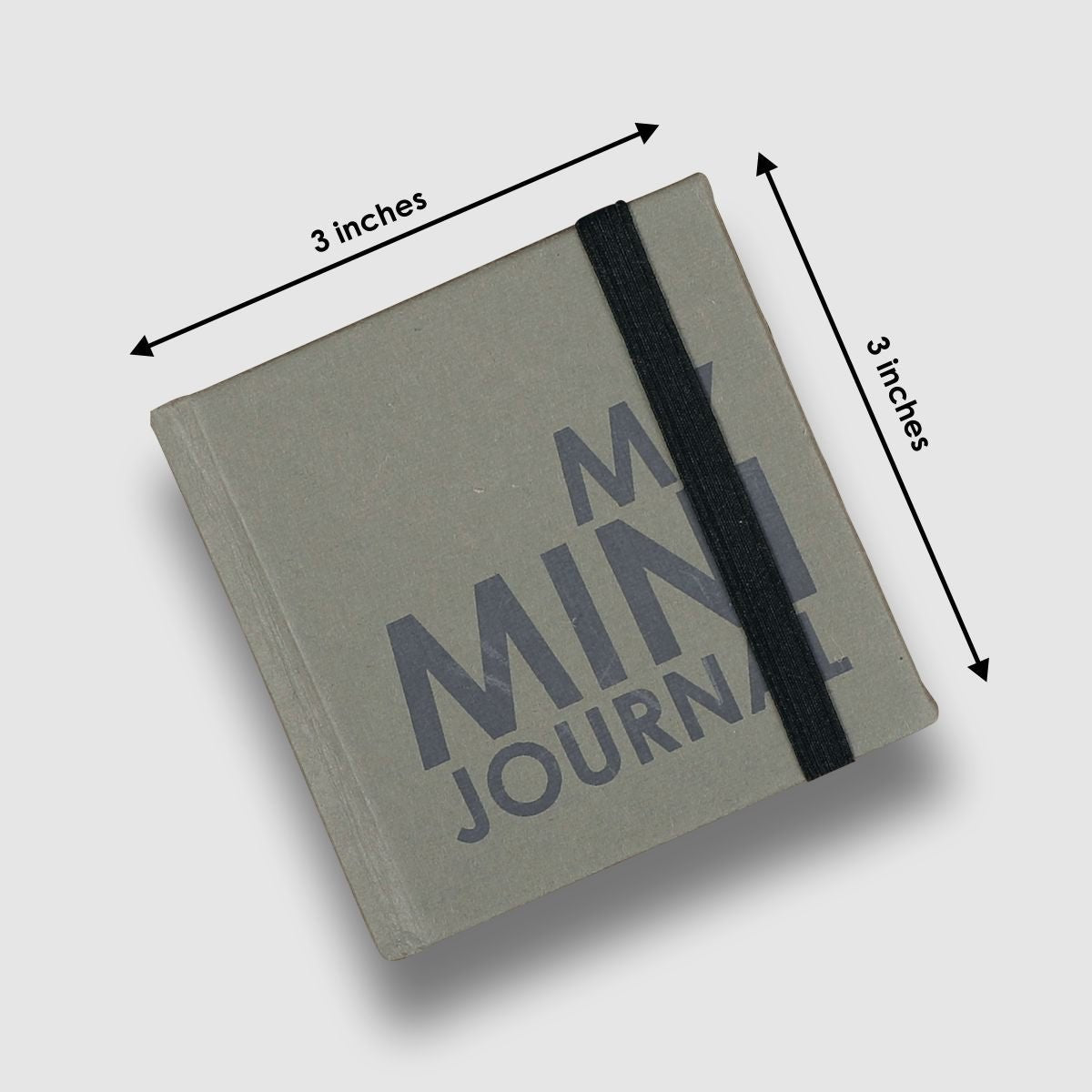 Hardbound Mini Journal- Kraft Paper - Dpotli