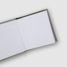 Load image into Gallery viewer, Hardbound Mini Journal- White Paper - Dpotli