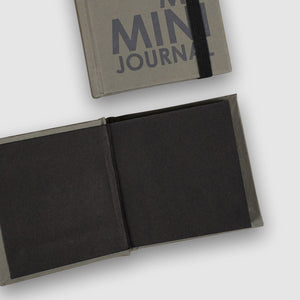 Hardbound Mini Journal- White Paper - Dpotli