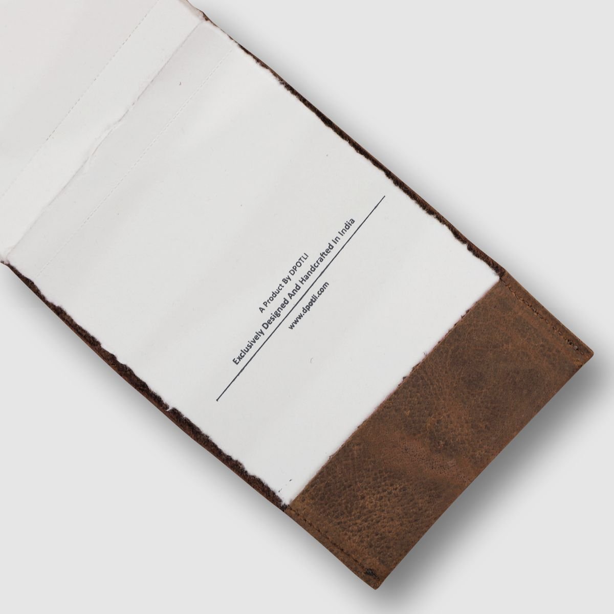 Leather Art Pad- Watercolor Paper - Dpotli