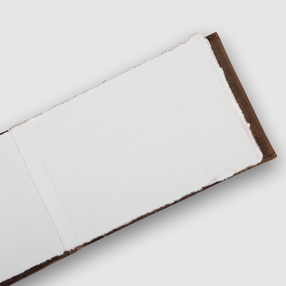 Leather Art Pad- Watercolor Paper - Dpotli