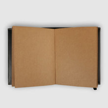 Load image into Gallery viewer, Leather Journal- Kraft Paper - Dpotli