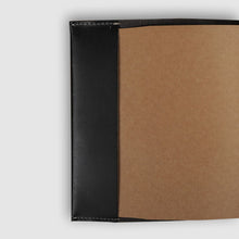 Load image into Gallery viewer, Leather Journal- Kraft Paper - Dpotli