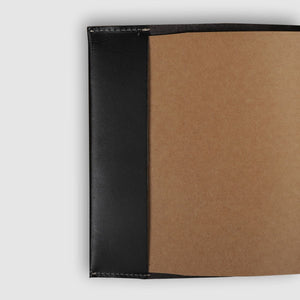 Leather Journal- Kraft Paper - Dpotli
