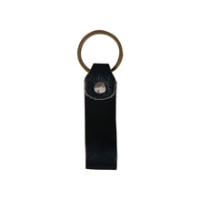 Load image into Gallery viewer, Leather Keychain Loop Style- Brown - Dpotli