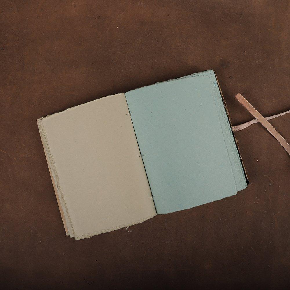 Junk Journal | 6 x 8 inches | Multicolor Handmade Paper