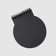 Load image into Gallery viewer, Round Art Pad- Black Paper - Dpotli
