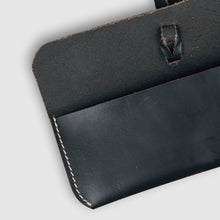 Load image into Gallery viewer, Unisex Leather Eyewear Case- Black Matte - Dpotli