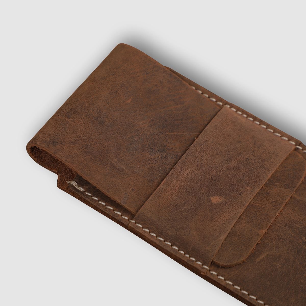 Watch & Pen Case- Rustic Brown - Dpotli