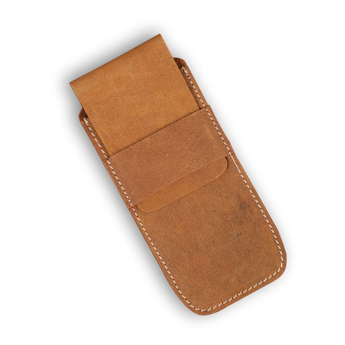 Watch & Pen Case- Tan Brown - Dpotli