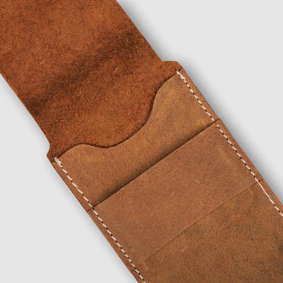 Watch & Pen Case- Tan Brown - Dpotli