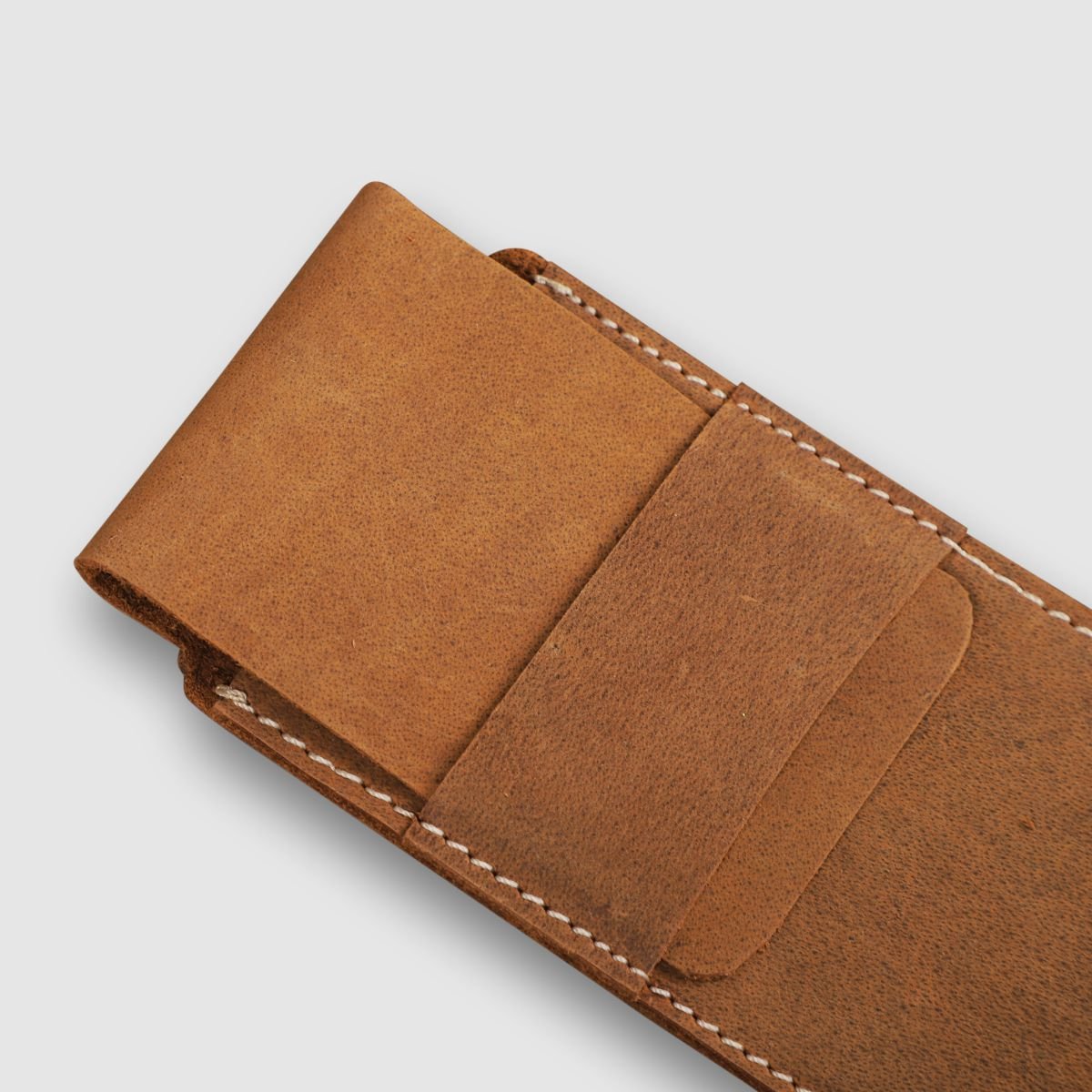 Watch & Pen Case- Tan Brown - Dpotli